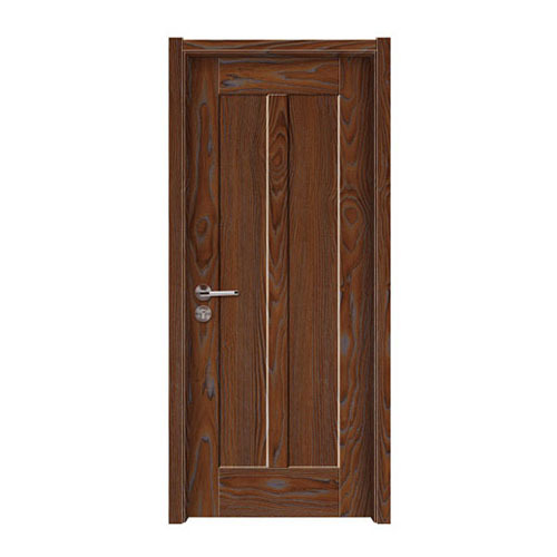 韩式工艺木门 HS-1019(浮雕黑橡)