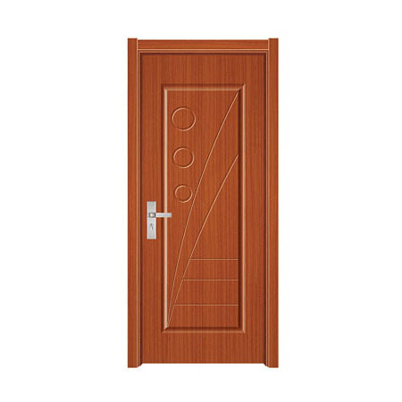 韩式工艺木门 HS-641(沙比利)