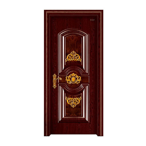 鸿安顺精品室内门 描金门-01