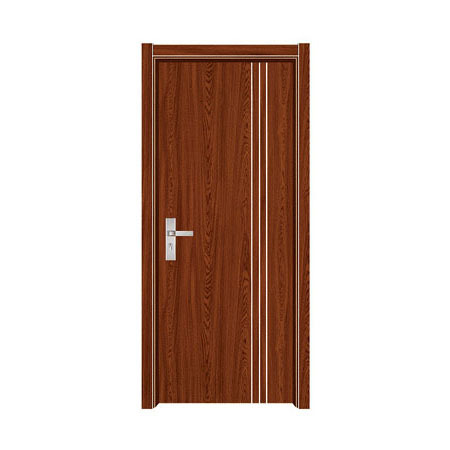 韩式工艺木门 HS-102(黄柚木)