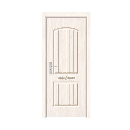 韩式工艺木门 HS-633(白枫)