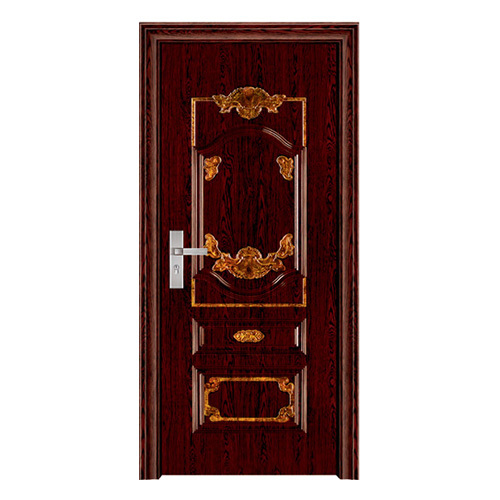 鸿安顺精品室内门 描金门-07