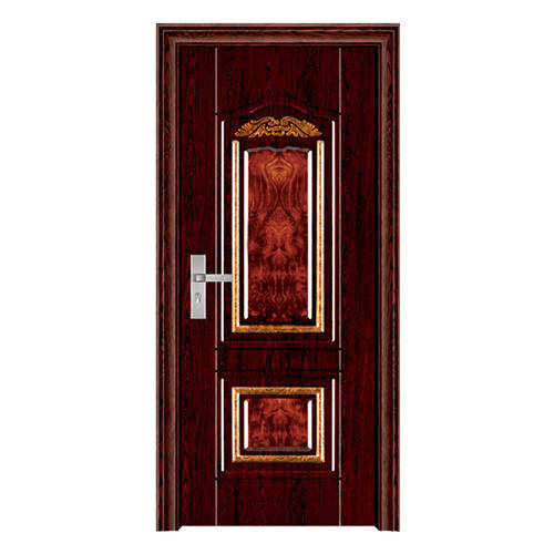 鸿安顺精品室内门 描金门-06