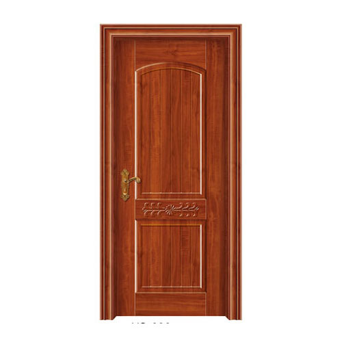 韩式工艺木门 HS-666(古巴原木)