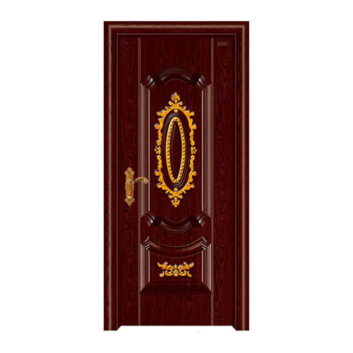 鸿安顺精品室内门 描金门-11