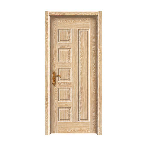 韩式工艺木门 HS-668(水曲柳)