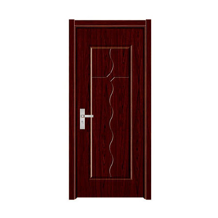 韩式工艺木门 HS-642(红胡桃)