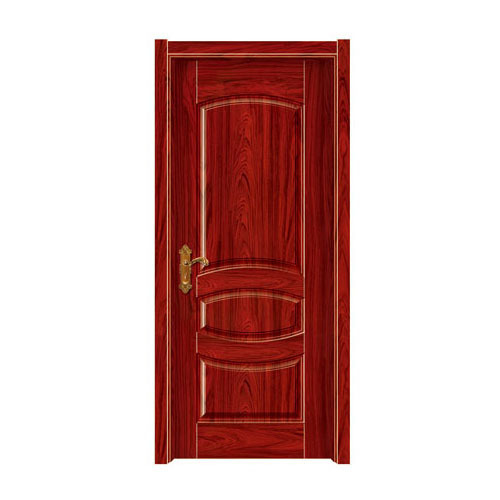 韩式工艺木门 HS-667(红木)