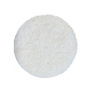 White thick scouring pad 