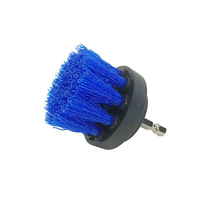 Blue electric drill brush 2 inches 