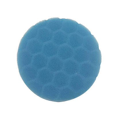 Blue moire sponge 