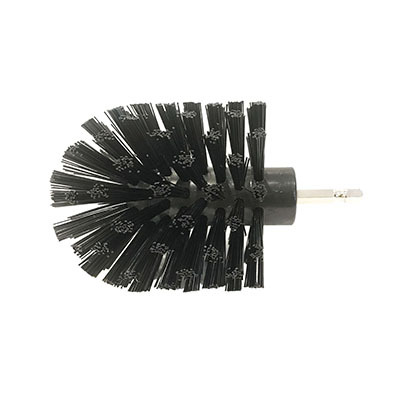 Black electric drill brush 3.5 inches 