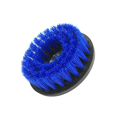 Blue electric drill brush hollow 