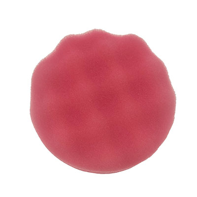 Pink ripple sponge