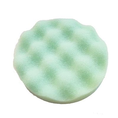 Green ripple sponge 