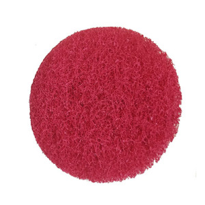Red thick scouring pad 