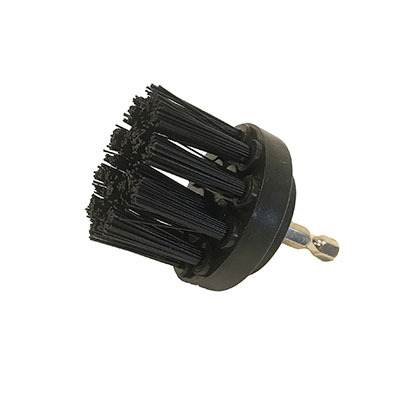 Black electric drill brush 2 inches 