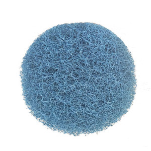 Blue thick scouring pad 