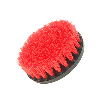 Red electric drill brush 5 inches 