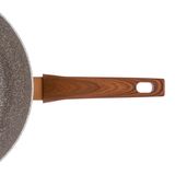 Grey Marble Coated Fry Pan