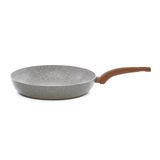 Grey Marble Coated Fry Pan