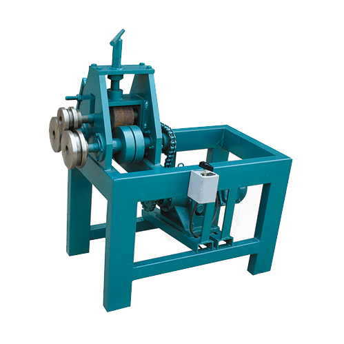 角铁方管两用弯圆机 