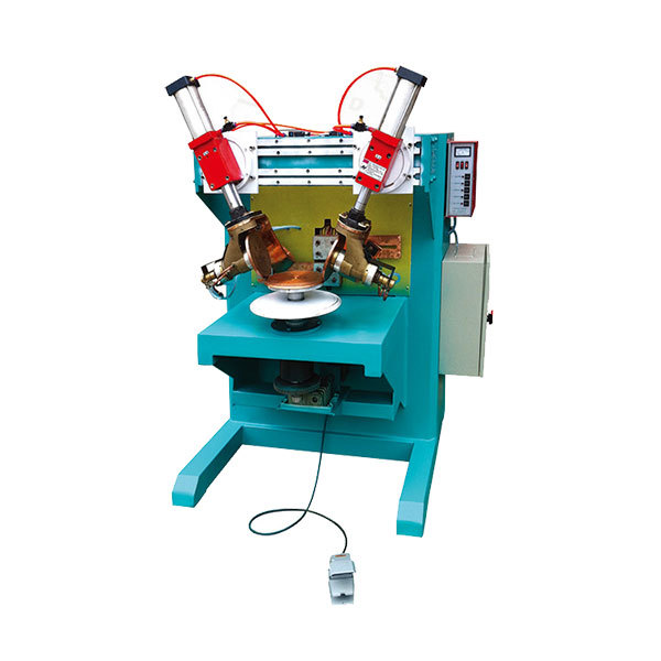 单面双点节能锅焊接专机 