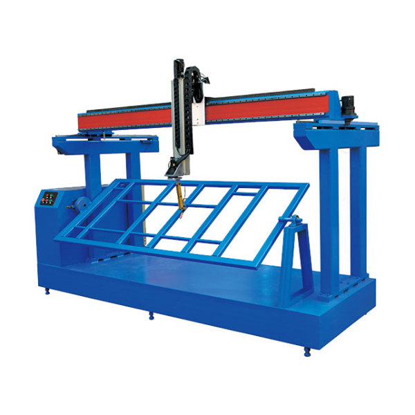 五轴数控自动焊机 