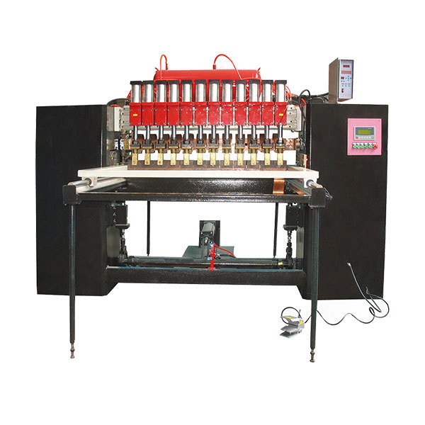 网片多头自动送料焊机 