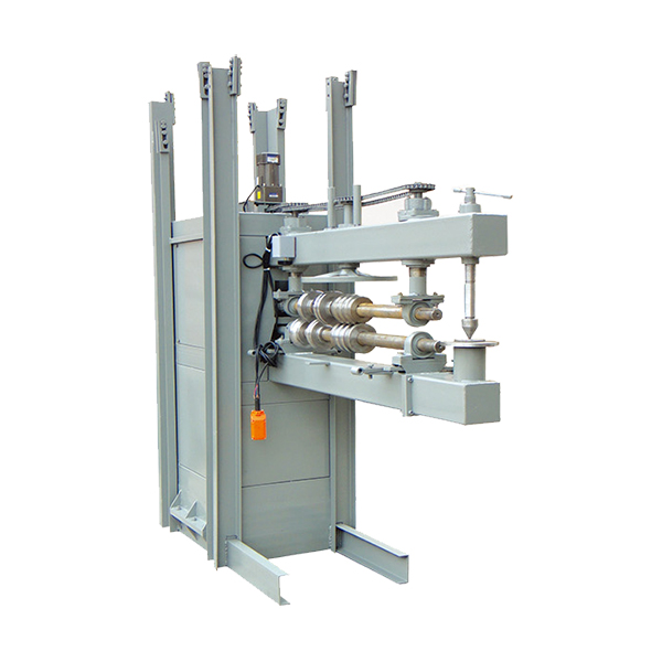 水塔电动手动带中心定位滚筋机 