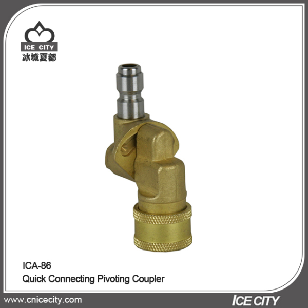 Quick Connecting Pivoting Coupler ICA-86