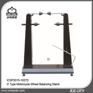 D Type Motorcycle Wheel Balancing Stand