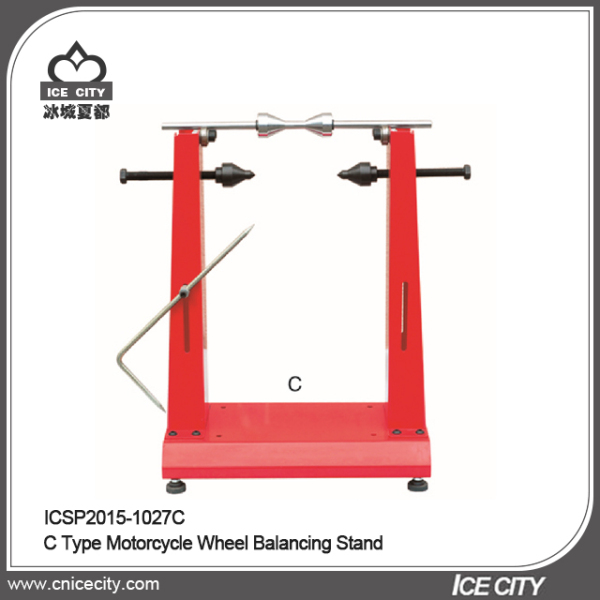 C Type Motorcycle Wheel Balancing Stand ICSP2015-1027C