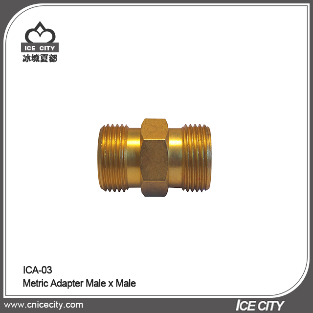 Metric Adapter Male x Male ICA-03