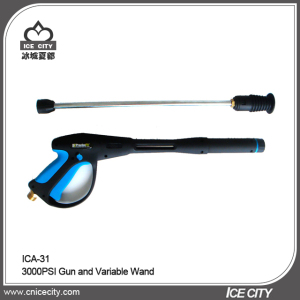 3000PSI Gun and Variable Wand