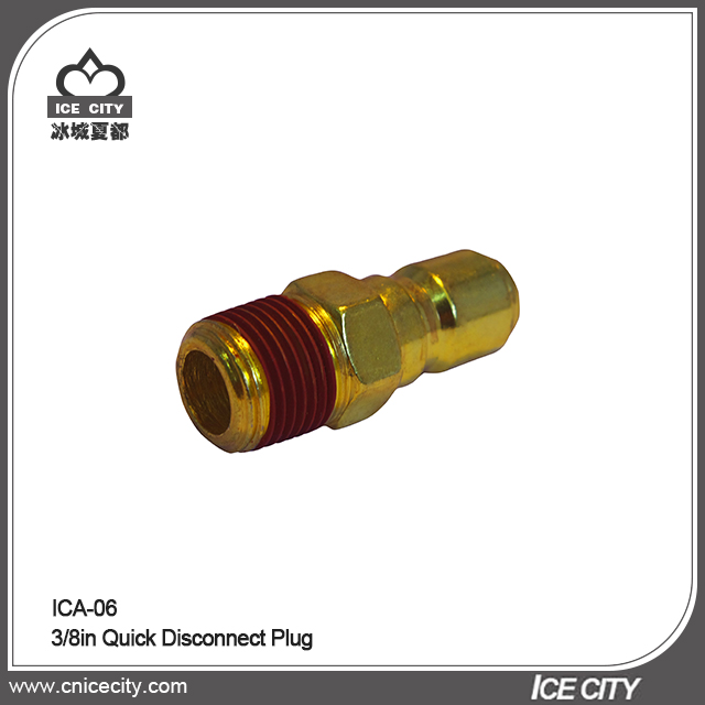 3/8in Quick Disconnect Plug ICA-06