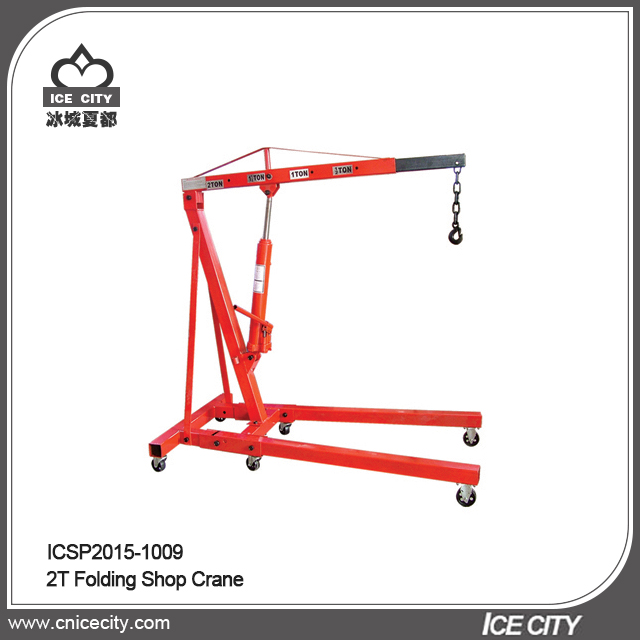 2T Folding Shop Crane ICSP2015-1009