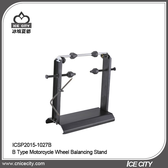 B Type Motorcycle Wheel Balancing Stand ICSP2015-1027B
