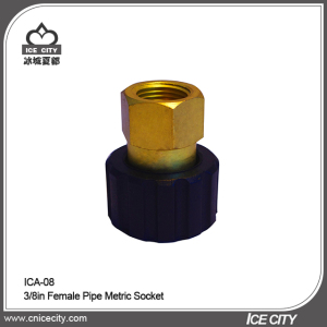 3/8in Female Pipe Metric Socket