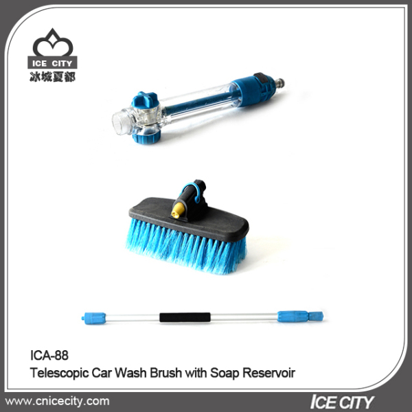  Telescopic Car WashBrush with Soap Reservoir ICA-88