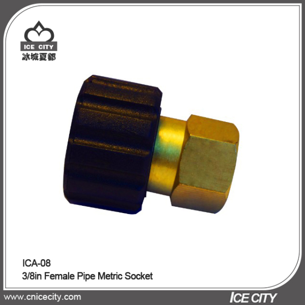 3/8in Female Pipe Metric Socket ICA-08