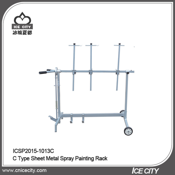 C Type Sheet Metal Spray Painting Rack ICSP2015-1013C