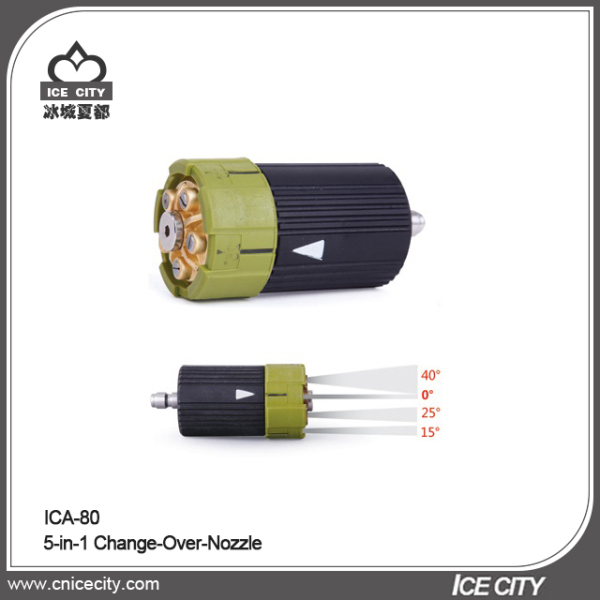 5-in-1 Change-Over-Nozzle ICA-80