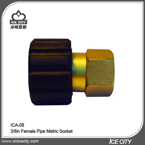 3/8in Female Pipe Metric Socket ICA-08