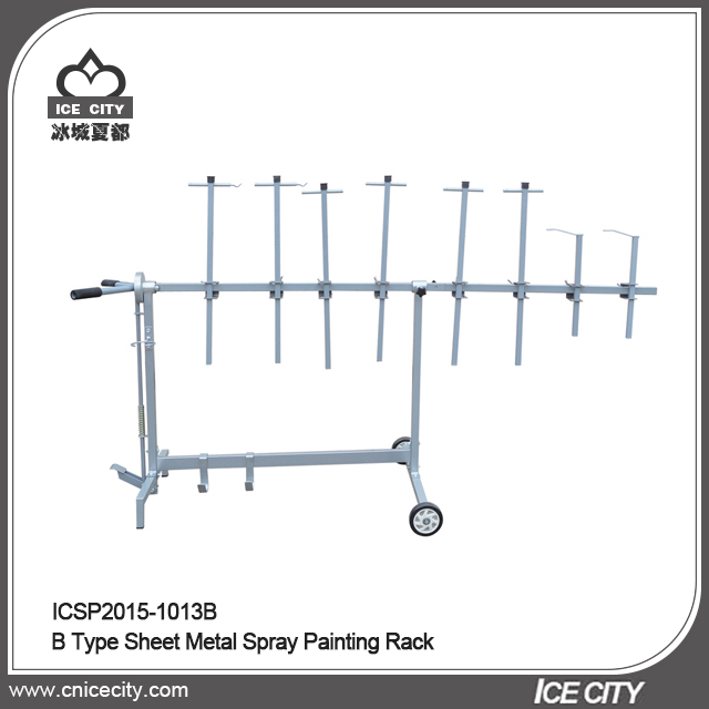 B Type Sheet Metal Spray Painting Rack ICSP2015-1013B