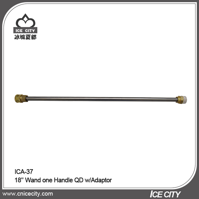 18’’ Wand One Handle QD w/Adaptor ICA-37