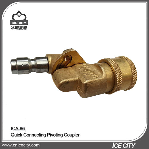 Quick Connecting Pivoting Coupler ICA-86