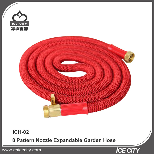  8 Pattern Nozzle Expendable Garden Hose IC-H02