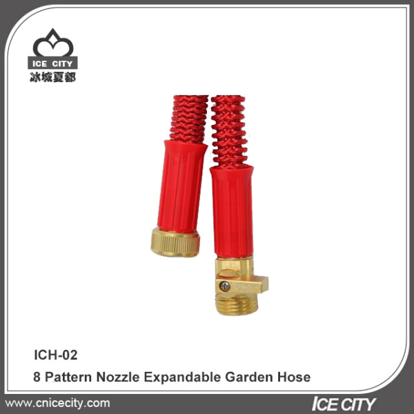  8 Pattern Nozzle Expendable Garden Hose IC-H02