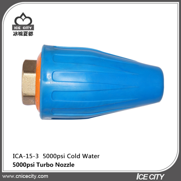 5000psi Turbo Nozzle  ICA-15-3 5000psi Cold Water